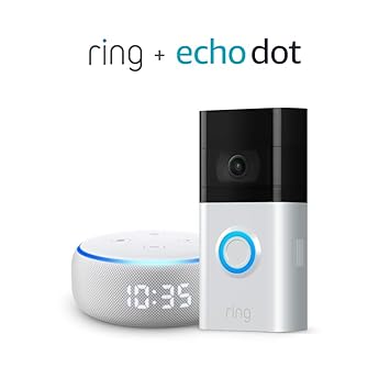 how to set up echo dot to ring doorbell