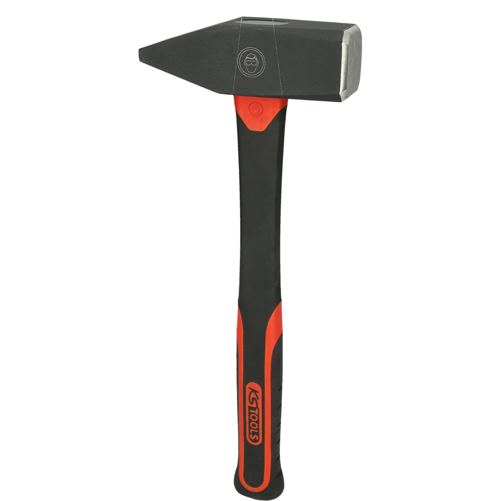 KS Tools 142.1405 Fitters Hammer, fiberglas Handle,2000g
