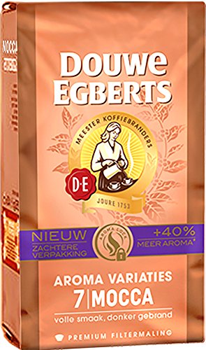 Douwe Egberts Ground Coffee, Mocca Aroma, 8.8 Ounce