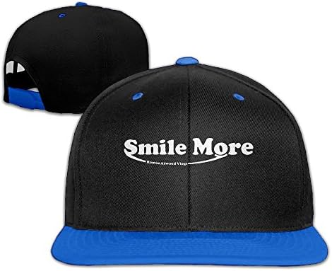 Unisex Fashion Smile More Hip Hop Baseball Caps Snapback Hats