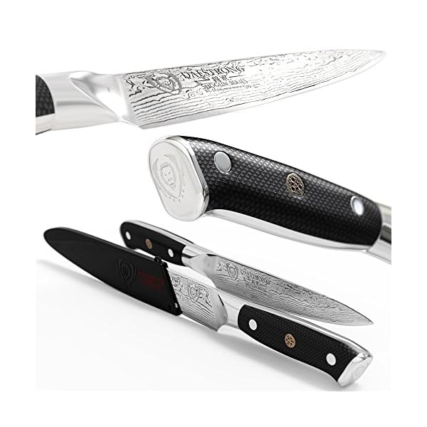 DALSTRONG Utility Knife 6 inch Shogun Series ELITE Damascus