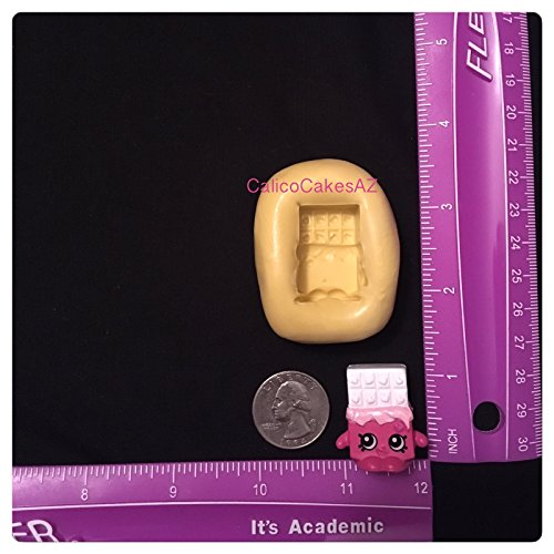 Shopkins Cheeky Chocolate Fondant Mold Gumpaste