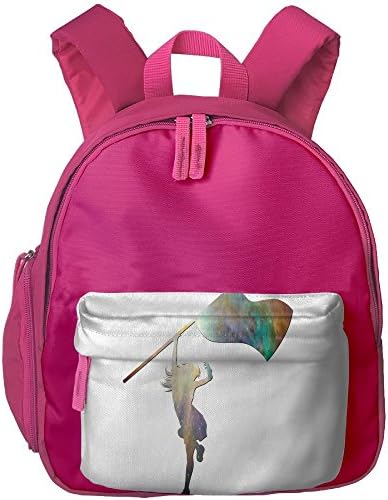 Color Guard Flags Kids Girls Fun Backpack School Bag