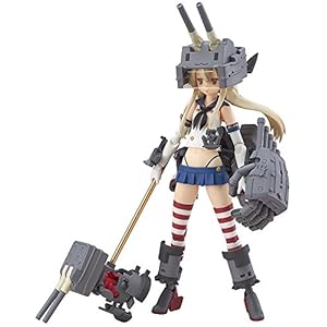 艦隊これくしょん ‐艦これ‐ 合金島風 ノンスケール ABS&PVC&ダイキャスト製 塗装済み可動フィギュア