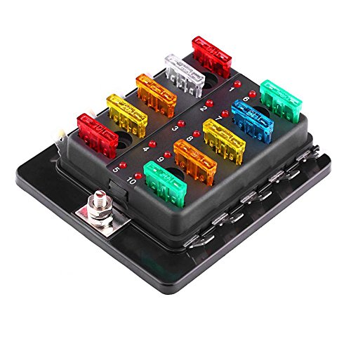 Best Car Fuse Boxes Buying Guide GistGear