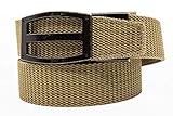 Nexbelt Ratchet System Technology - Titan EDC Belt Series - PreciseFit, Men's Canvas Gun Belts with Nylon Ratchet Straps (Regular, Coyote)