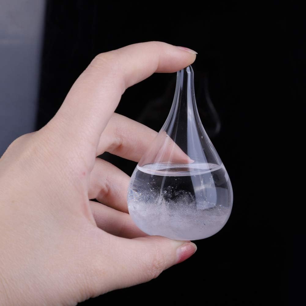 Which Is The Best Storm Glass Crafts Weather Forecast Bottle