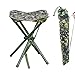 AGOOL Portable Folding Stool Outdoor Square Slack Chair Lightweight Heavy Duty for Camping Mountaineering Hiking Travel House-Using Recreation