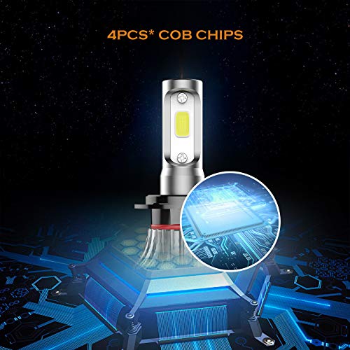 image for Auxbeam LED Headlights F-S2 Series Headlight kits H7 PX26D LED Headlig