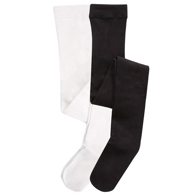 C&C Mädchen Thermo Strumpfhosen,2er Pack,80% BAUMWOLLE,Schadstoffgeprüfte Textilien nach Öko-Tex Standard 100