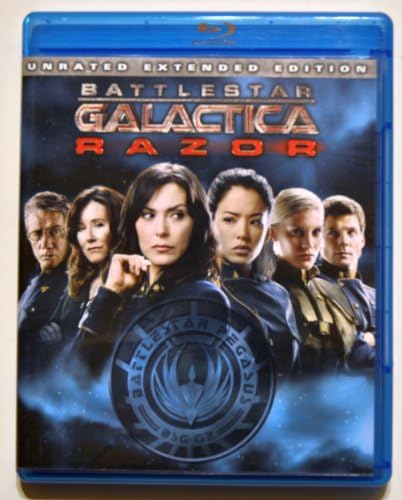 Amazon.com: Battlestar Galactica: Razor - Unrated Extended Edition
