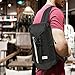 Sling Bag Chest Shoulder Unbalance Gym Fanny Backpack Sack Satchel Outdoor Bike
