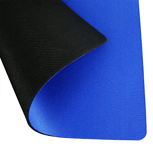 Blue, 13" x 10" Wide Mouse Pads Standard Compatible Gaming Mouse Pad