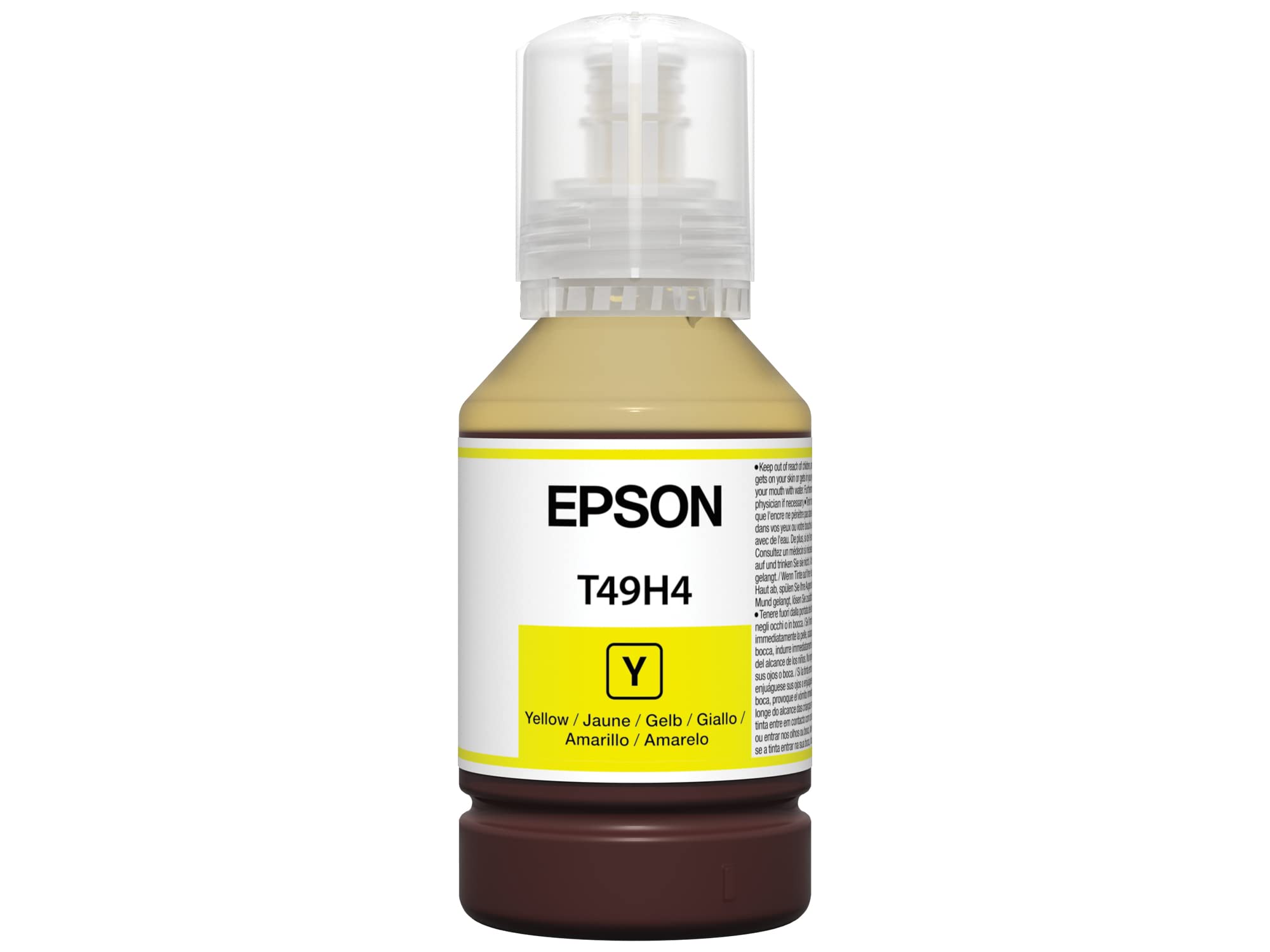 Epson Surecolor SC-F100/SC-F500 UltraChrome DS Yellow Ink T49N400 (140mL)