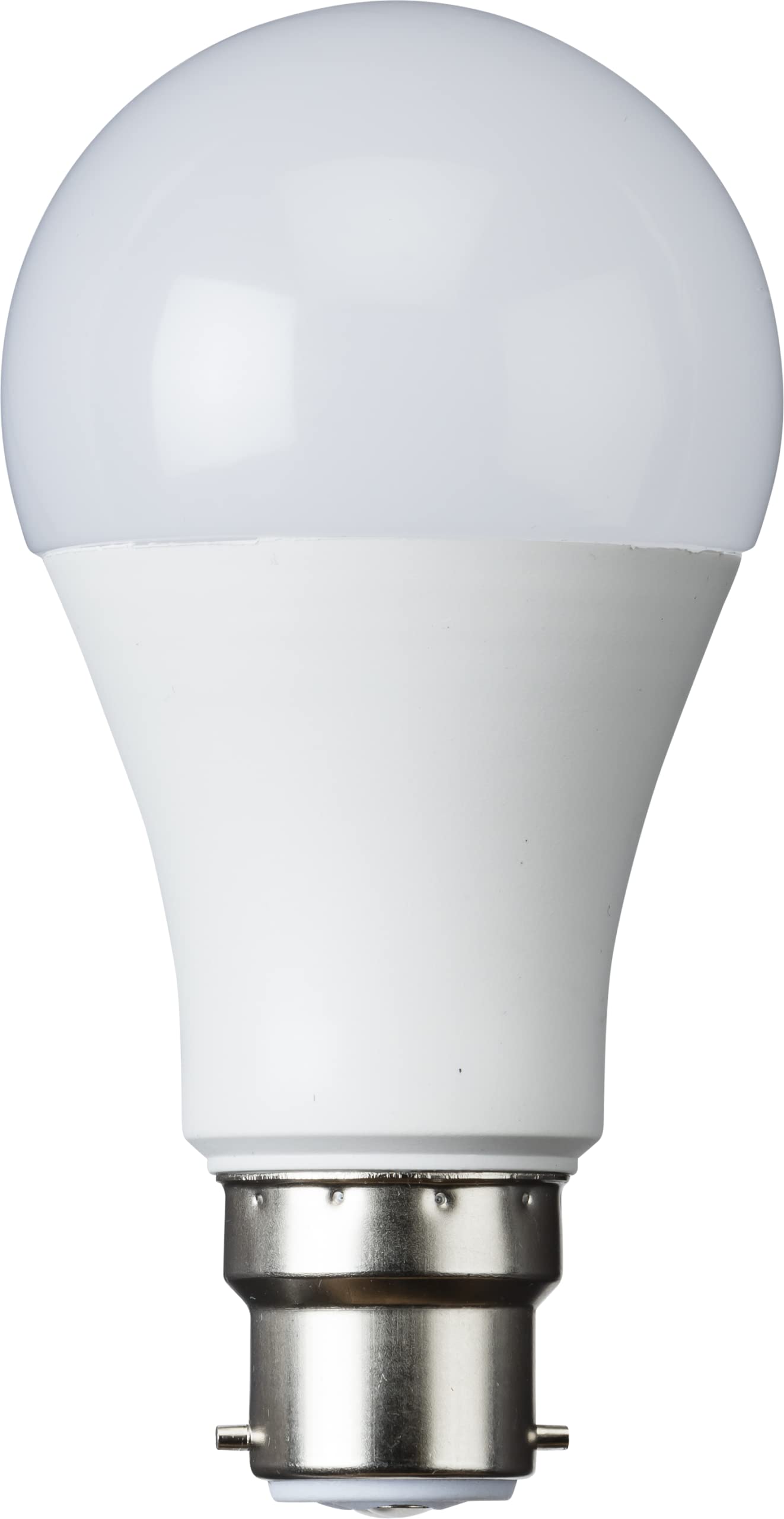 Knightsbridge 9W Smart LED RGB and CCT Adjustable GLS BC Lamp (GLS9BCKW) WiFi No Hub Required