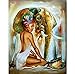 YUMEART Needlework Diamond Embroidery African Elephant Full Drill 5D Diamond Painting Animated Animals Cross Stitch Painting Rhinestones