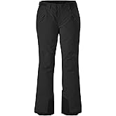 Outdoor Research Women’s Snowcrew Pants, Plus – Waterproof Ski Pants Black