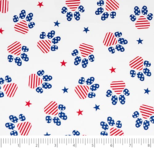 SINGER® Fabrics, 100% Cotton Quilt and Crafting Fabric for Sewing 44 inch Wide,…