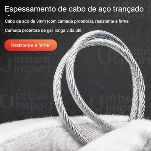 2 Unid Cadeados Trava Tranca De Segurança De Porta e Janela Fecho trico gaveta