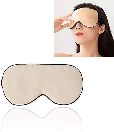 Amazon Raruki アイマスク シルク 睡眠 遮光 疲労回復 通気性良い 肌に優しい 血行促進 超軽量 便利 圧迫感なし 昼寝 出張 旅行 夜勤 昼休みに最適 マスク夜用 快眠グッズ 安眠マスクおすすめ ベビーピンク ドラッグストア