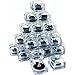FindingKing 24 Clear Crystal Ring Gift Boxes 1 7/8