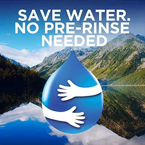 Finish Quantum Infinity Shine 70 Count Dishwasher Detergent + Finish