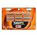 Personna EasyFit 5 Fusion 5 Razor Handle Compatible Refill Cartridges - 12 Count Personna EasyFit Fusion5 Razor Blade Refills - Compatible with all Fusion 5 Handles primary