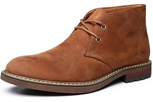 ARKBIRD Chukka Boots Fashion and Comfort Casual Oxfords Ankle Lace Up Boot