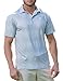Three Sixty Six Golf Shirts for Men - Dry Fit Short-Sleeve Polo, Athletic Casual Collared T-Shirt Metallic White