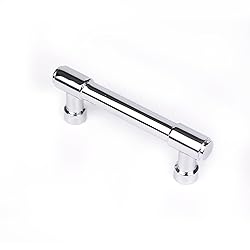 khtumeware Polished Chrome Cabinet Pulls - Center