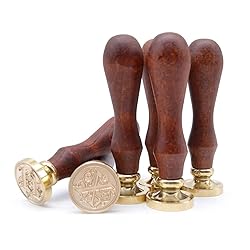 Medieval Vintage Initial Alphabet Wax Seal