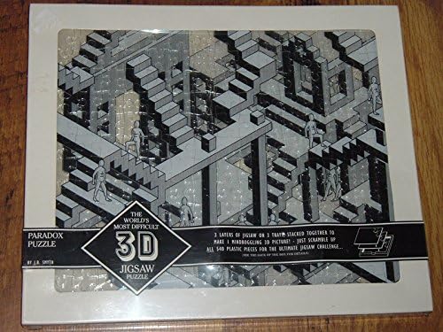 3d puzzle smyths