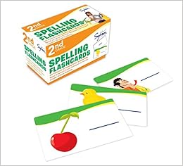 2nd Grade Spelling Flashcards: 240 Flashcards for Building Better Spelling Skills Based on Sylvan's Proven Techniques for Success (Sylvan Language Arts Flashcards) 2nd Grade Spelling Flashcards: 240 Flashcards for Building Better Spelling Skills Based on Sylvan's Proven Techniques for Success (Sylvan Language Arts Flashcards)