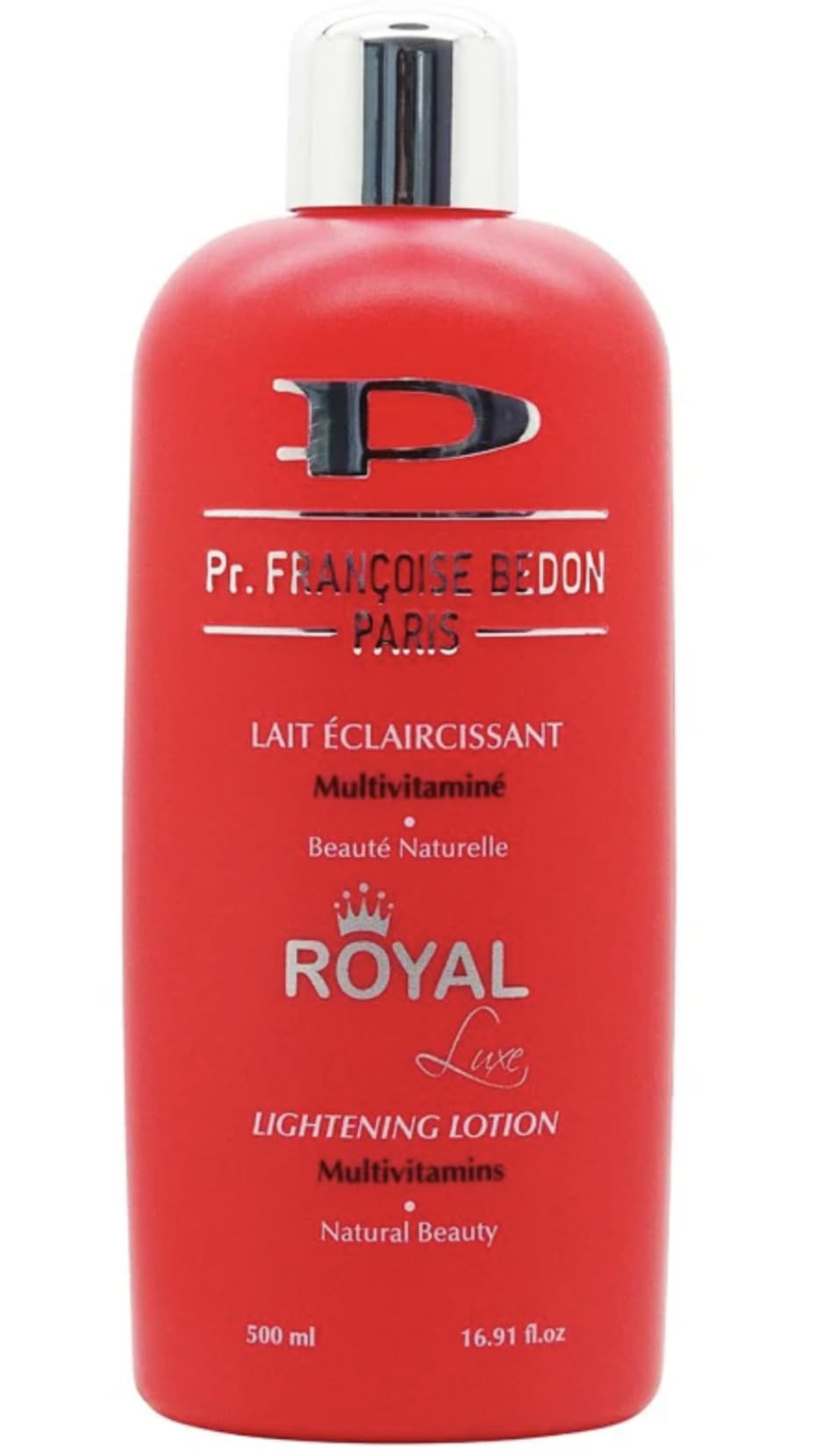 Pr. FRANÇOISE BEDON Pr. Francoise Bedon Royal Lightening Lotion Multivitamins Natural Beauty 500 ml