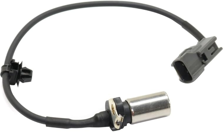 ABS Speed Sensor Compatible with 2004-2008 Toyota Prius Front Left Side 2 Male Blade-Type Terminals