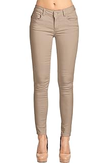 skinny khaki pants womens