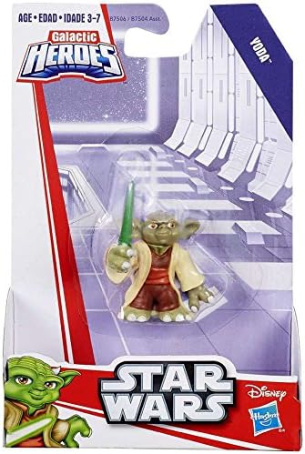 Yoda Galactic Heroes Playskool Heroes Disney