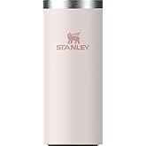 Stanley Everyday Can Cooler Cup 10 oz Slim | Beer, Seltzers, Soda, and Energy Drinks | Doubles as Tumbler | Insulated Stainless Steel Drink Holder | BPA-Free | Rose Quartz