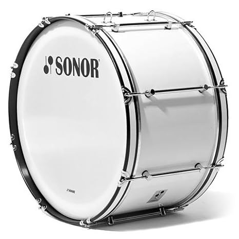 Sonor B Line Mb2614cw Weiss Grosse Trommel Amazon De