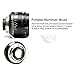 7artisans 50mm F1.1 Large Aperture Portrait Fixed Focus Lens for Leica M-Mount Cameras and Sony E-Mount Cameras with Caden Lens Pouch Bag (Black)