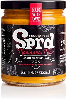 Kitchen Crafted Sprd Marinara Mia Tomato Mayo Spread 8 oz, Pack of 2