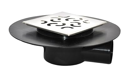 Duschablauf Badablauf Bodenablauf DN 50 in Edelstahl Arco 1