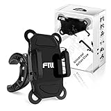FTLL Universal Bike Mount Phone Holder for iPhone 5 5s 6/ 6s plus iphone 7/7 plus Samsung Galaxy S4/5/6/7/C5/7/A3/7/5/9 Edge Note 4/5/6/7 LG G5 and 4-6 inch Smartphone
