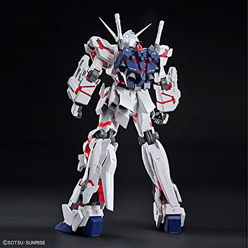 Bandai Hobby Mega Size 1/48 Unicorn [Destroy Mode] Gundam UC Model Kit Figure
