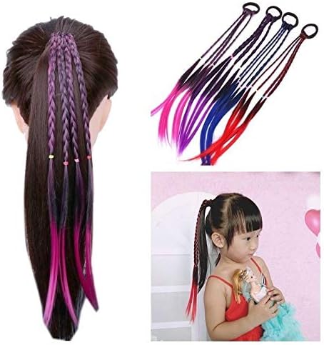 Amazon Com Barhunkft Tm Headband Girls Twist Braid Rope Simple