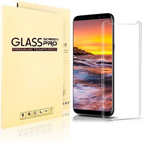Samsung Galaxy S8 Plus Tempered Glass Screen Protector, Roicolas - [3D Touch Compatible][9H Hardness][HD Clear][Anti-Scratch] Screen Protector for S8 Plus