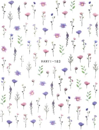 Amazon Iro Gel イロジェル ネイルシール ボタニカルガーデンシール Hanyi 1 ボタニカル フラワー 花柄 小花 春 リーフ ジェルネイル ネイルタウン Iro Gel シール ステッカー 通販