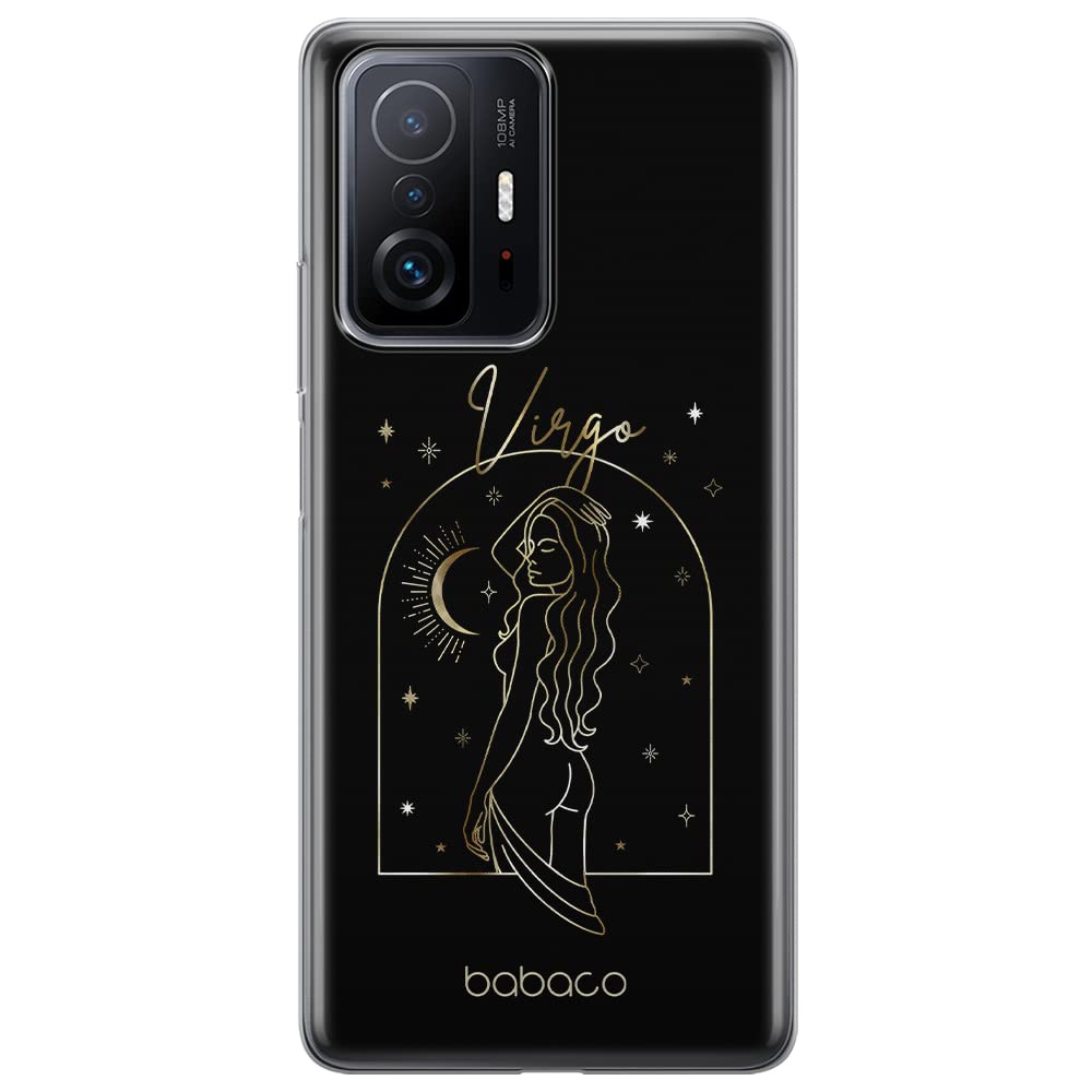 Babaco ERT GROUP mobile phone case for Xiaomi 11T 5G / 11T PRO 5G original and officially Licensed pattern Zodiac Woman 006 optimally adapted to the shape of the mobile phone, case made of TPU — image 1