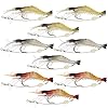 Wannabuy-Artificial-Silicone-Soft-Bait-Set-Luminous-Shrimp-Fishing-Lure-with-Hook-Fishing-Tackle-Freshwater-Saltwater3pcslot-85cm-6g Wannabuy-Artificial-Silicone-Soft-Bait-Set-Luminous-Shrimp-Fishing-Lure-with-Hook-Fishing-Tackle-Freshwater-Saltwater3pcslot-85cm-6g