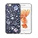 iPhone 6 6S Hard Back Cover ycmcover Snap On Cute Stars World Galaxy Slim Fit Shell Case for iPhone 6 / 6S 4.7inch(stars)